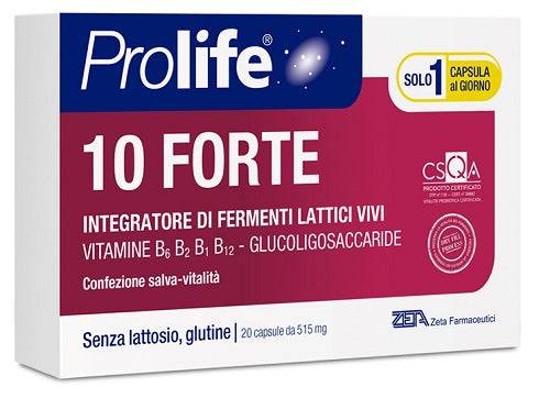 Prolife 10 forte 20cps