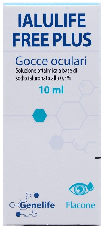 Ialulife free plus gocce oculari fa 10 ml