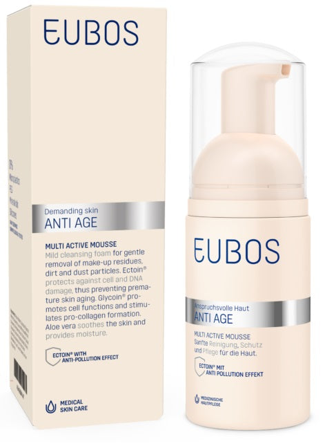 Eubos anti age hyaluron multi active mousse 100 ml