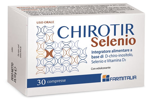 Chirotir selenio 30 compresse