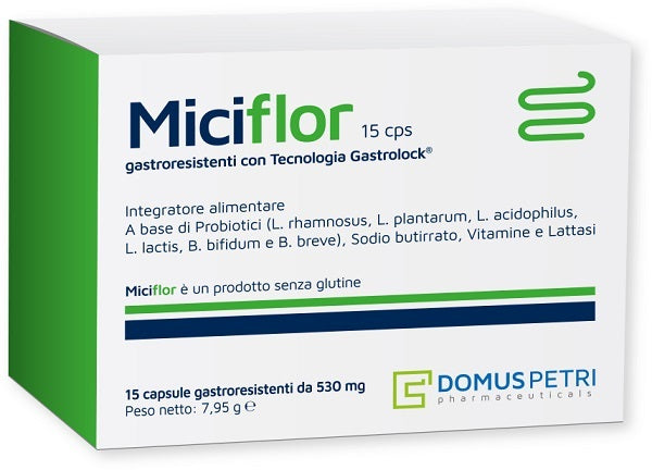 Miciflor 15 capsule