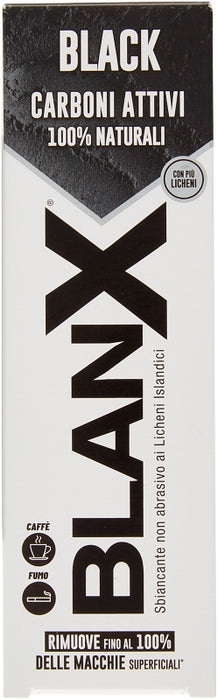 Blanx black carbone dentifricio 75 ml