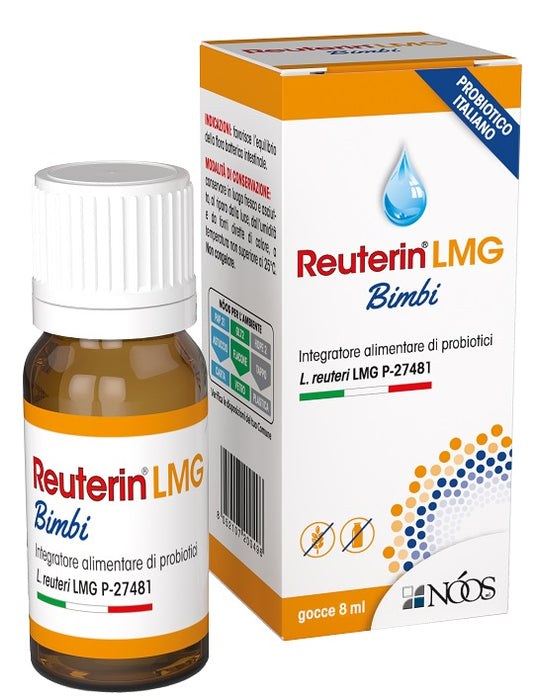 Reuterin gocce lmg bimbi 8 ml