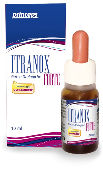 Itranox forte gocce otologiche 10 ml