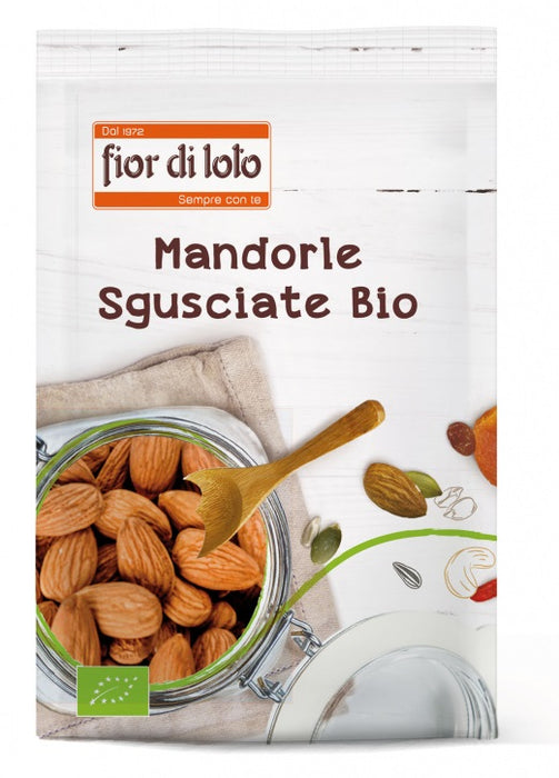 Mandorle sgusciate bio 170 g