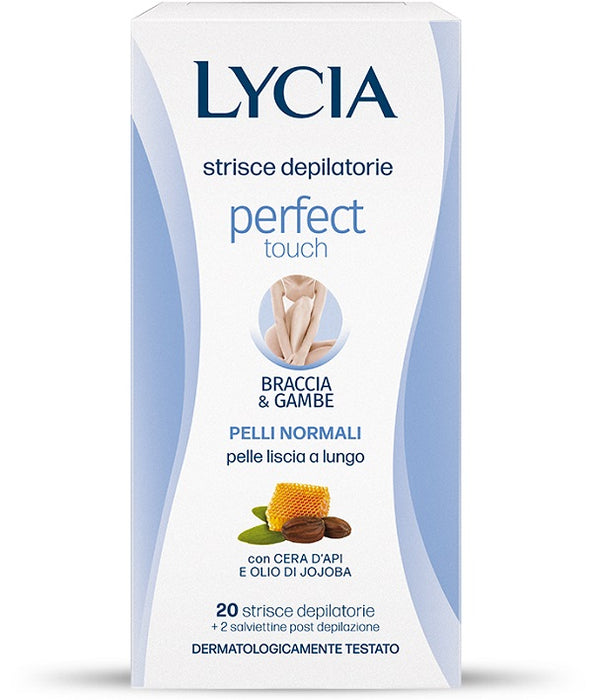 Lycia 20 strisce braccia e gambe perf 12 pezzi