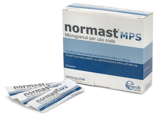 Normast mps microgranuli sublinguali 20 bustine