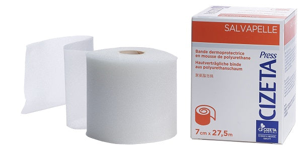 Cizeta press salvapelle schiuma di poliuretano spessore 0,8mm m 27,5x7 cm