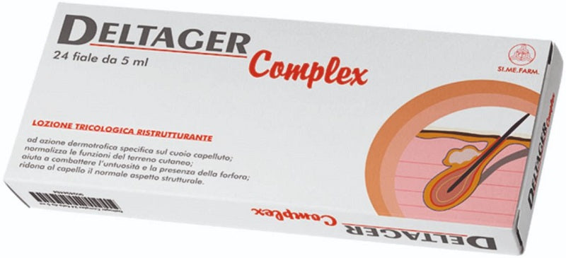 Deltager complex lozione 24 fiale 5 ml