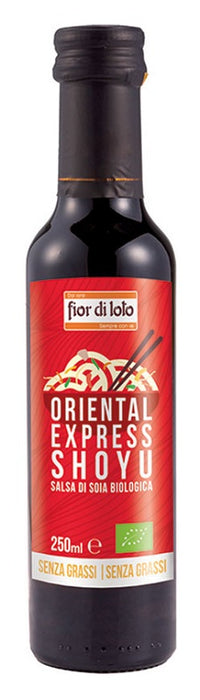 Shoyu salsa di soia 250 g
