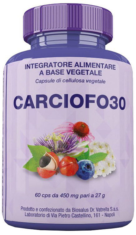 Carciofo30 60 capsule 27 grammi