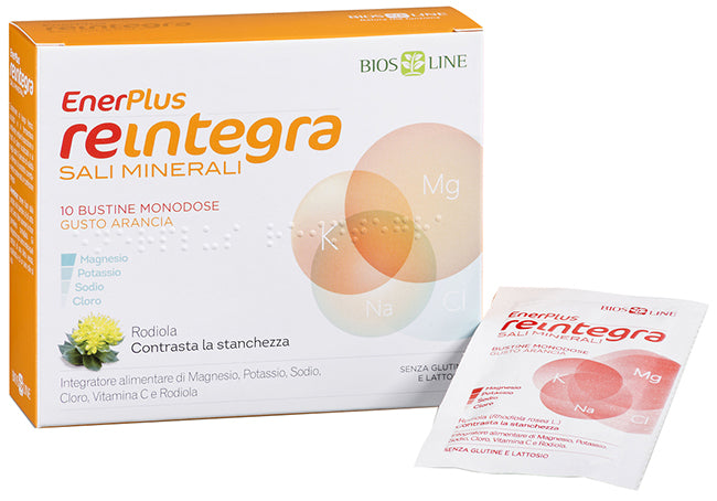 Enerplus reintegra 20 buste 7,3 g