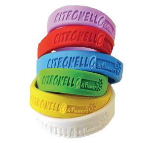 Citronella bracciale protettivo zanzara 5 pezzi
