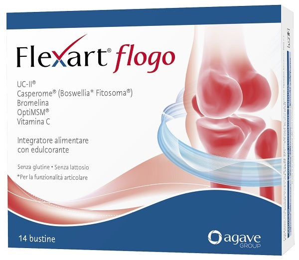 Flexart flogo 14 bustine nuova formulazione