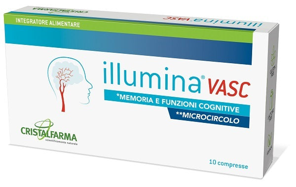 Illumina vasc 10 compresse rivestite da 1,4 g