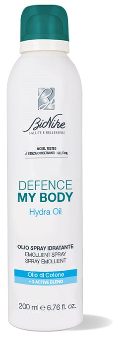 Defence my body hydraoil olio spray idratante 200 ml