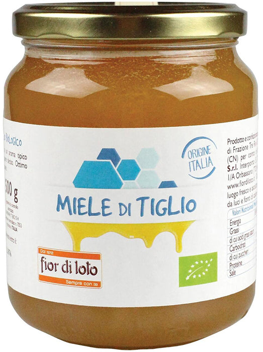 Miele di tiglio bio 500 g