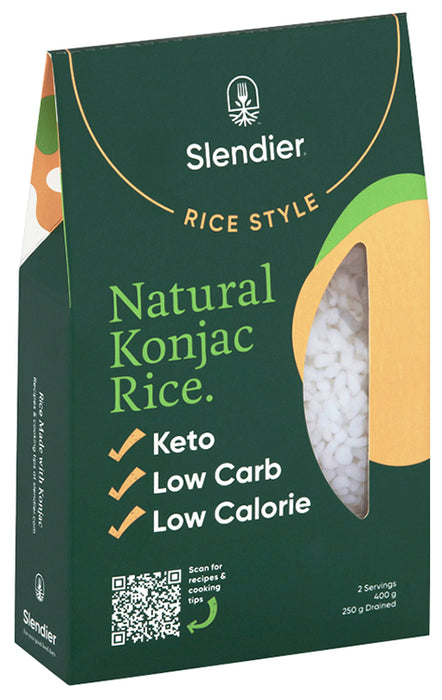 Shirataki riso bio 250 g