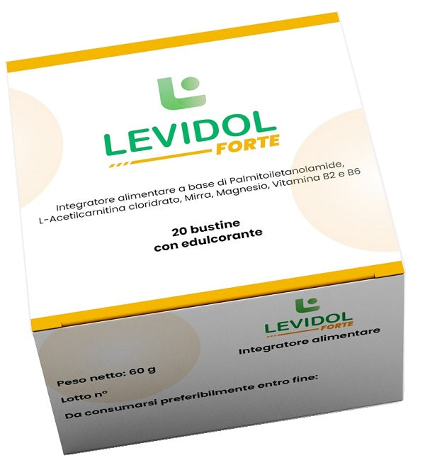 Levidol forte 20 bustine
