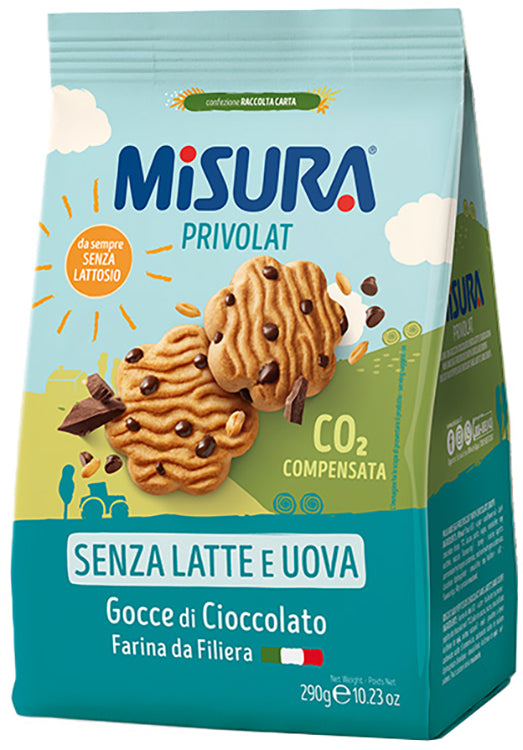 Misura frollini privolat gocce 290 g