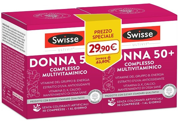 Swisse multivit d 50+ bipack