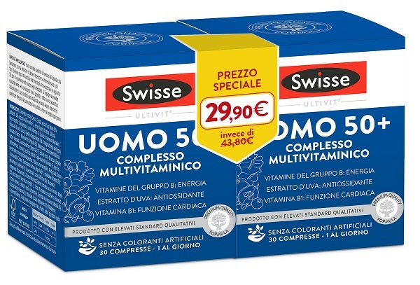 Swisse multivit u 50+ bipack