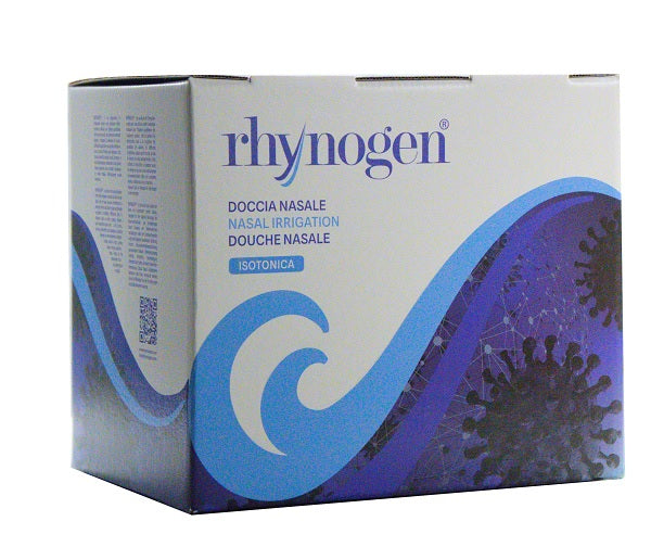 Soluzione nasale isotonica rhynogen 5 sacche + 5 deflussori