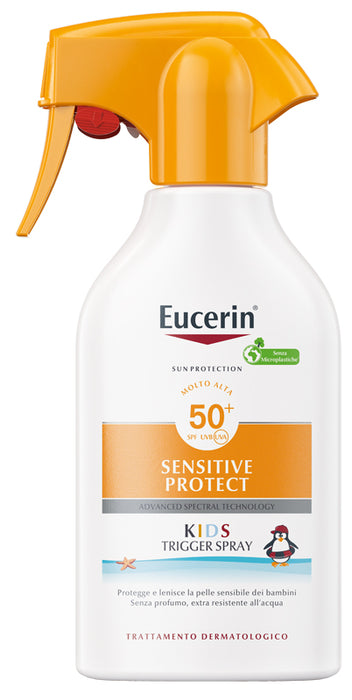 Eucerin sun bambino spf50+ trigger spray 250 ml