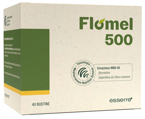 Flomel 500 40 bustine