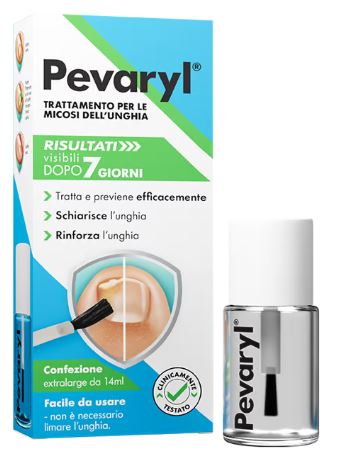 Pevaryl trattamento micosi unghia 14 ml
