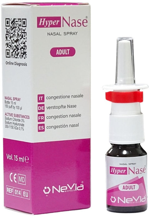 Hypernase nasal spray adult 15 ml