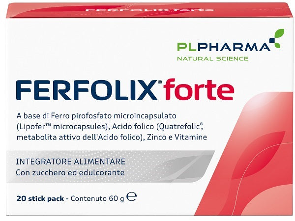 Ferfolix forte 20 bustine