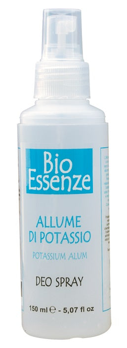 Bio essenze allume di potassio deo spray 100 ml