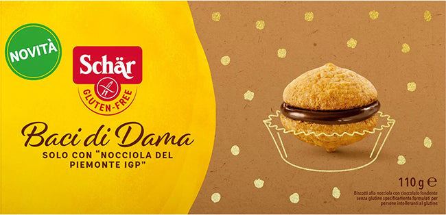 Schar baci di dama 100 g