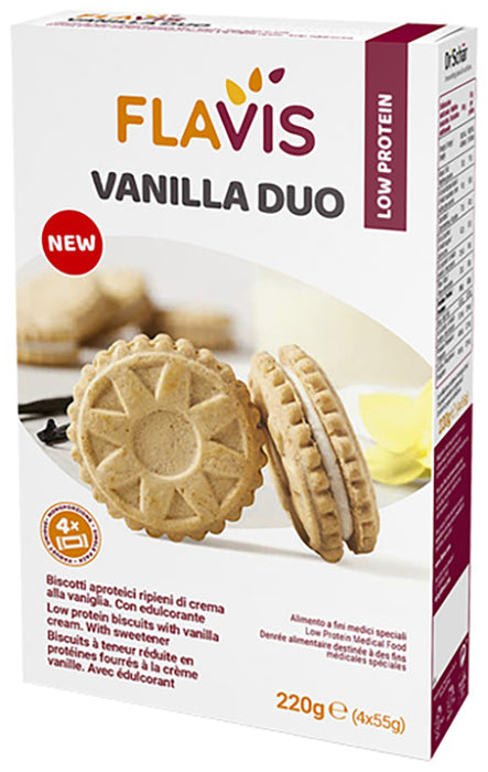Flavis vanilla duo 220 g