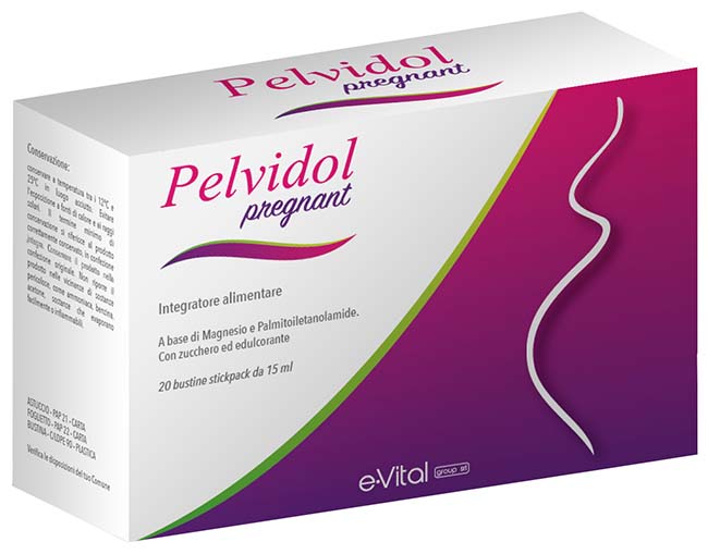 Pelvidol pregnant 20 bustine da 15 ml