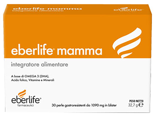 Eberlife mamma 30 compresse molli