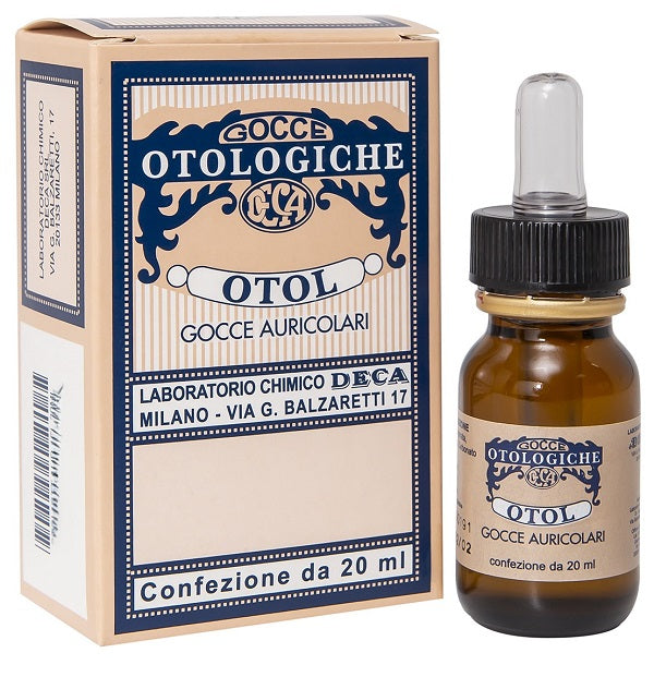 Otol gocce auricolari 20 ml