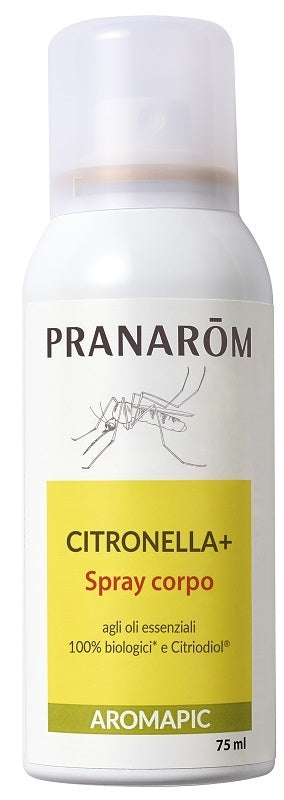 Pranarom aromapic citronella corpo spray 75 ml