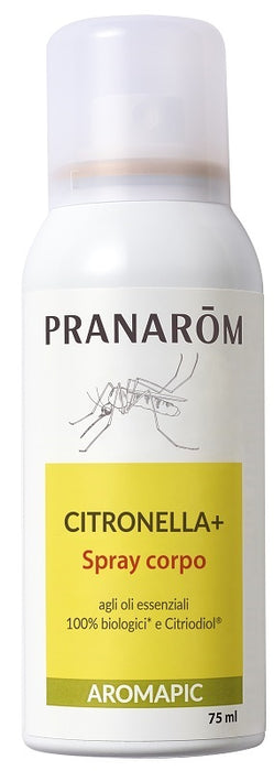 Pranarom aromapic citronella corpo spray 75 ml
