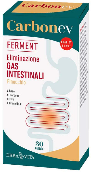 Carbon ev ferment 30 capsule