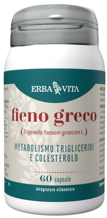 Fieno greco 60 capsule