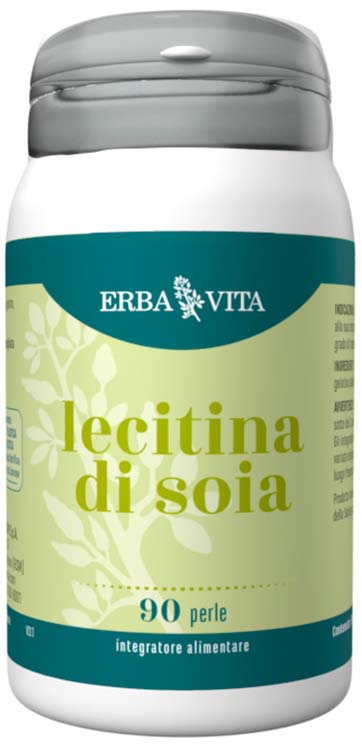 Lecitina di soia 90 perle