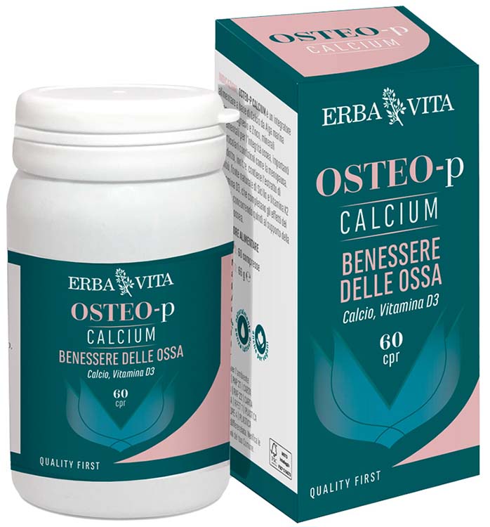 Osteo p calcium 60 compresse