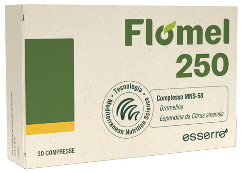 Flomel 250 30 compresse