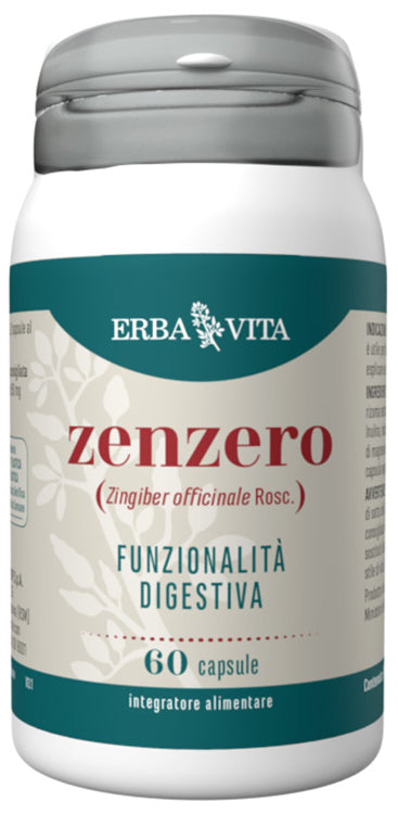 Zenzero 60 capsule