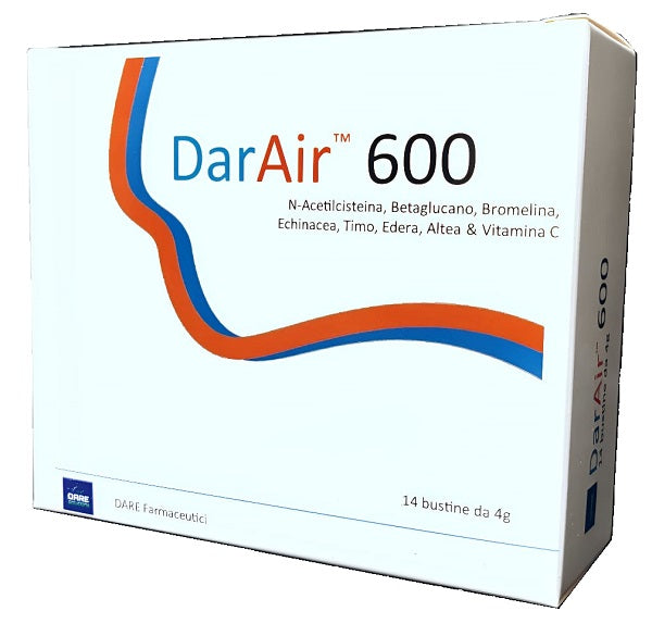 Darair 600 14 bustine