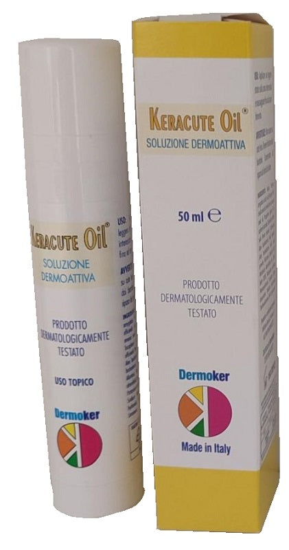 Keracute oil olio airless 50 ml