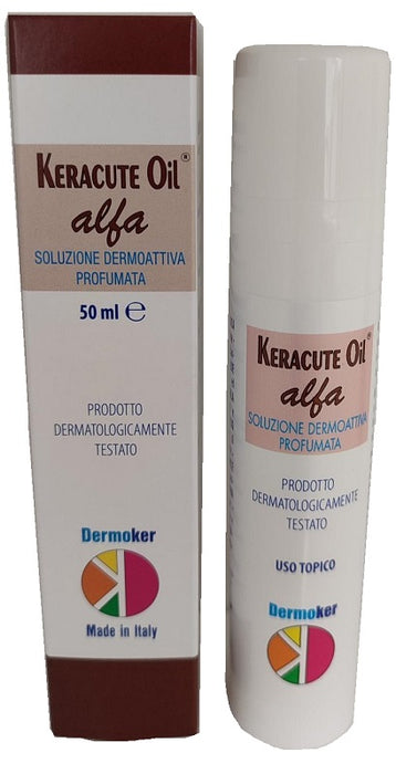 Keracute oil alfa soluzione dermoattiva profumata
