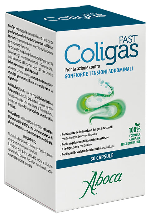 Coligas fast 30 capsule